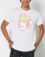 Skullcat T Shirt