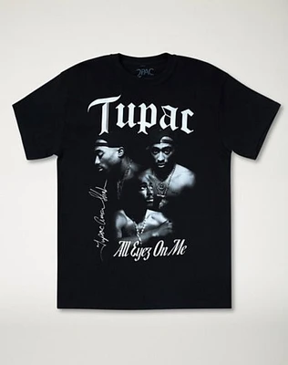 Tupac All Eyez on Me Jumbo T Shirt