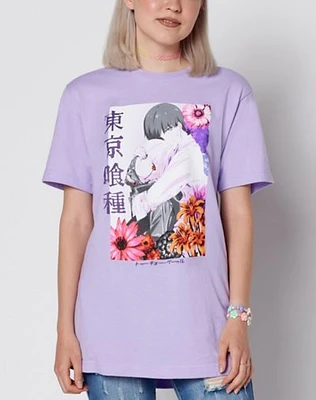 Flowers Tokyo Ghoul T Shirt
