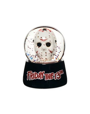 Jason Voorhees Mask Mini Snow Globe - Friday the 13th