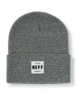 Silver Cuff Beanie Hat - Neff