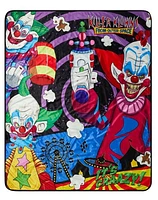 Killer Klowns from Outer Space Fleece Blanket
