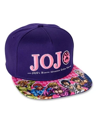 JoJo's Bizarre Adventure Logo Snapback Hat