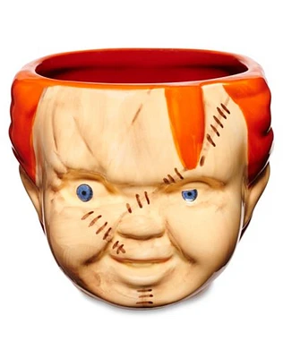 Chucky Head Molded Coffee Mug - 20 oz.