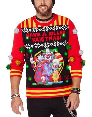 Light-Up Killer Kristmas Ugly Christmas Sweater