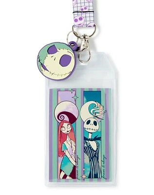 Jack Skellington and Sally Forever Lanyard - The Nightmare Before Chri