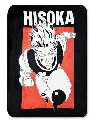 Hisoka Fleece Blanket - Hunter x Hunter