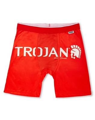 Red Trojan Boxer Briefs