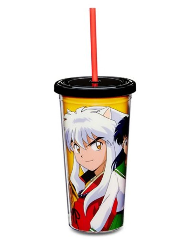 Inuyasha Cup with Straw - 20 oz.