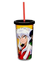 Inuyasha Cup with Straw - 20 oz.