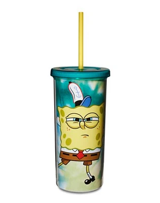 SpongeBob Be Weird Cup with Straw 20 oz. - SpongeBob SquarePants