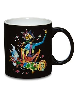 Rick and Morty Skateboard Coffee Mug - 20 oz.