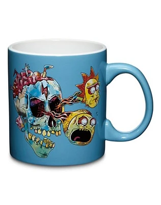 Rick and Morty Eyeballs Coffee Mug - 20 oz.