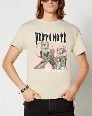 Death Note Misa Gothic T Shirt