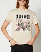 Death Note Misa Gothic T Shirt