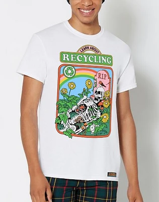Learn About Recycling T Shirt