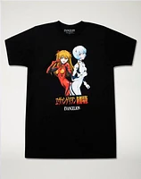 Asuka and Rei T Shirt - Neon Genesis Evangelion
