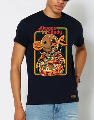 Trick 'r Treat Always Check Your Candy T Shirt