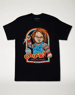 Chucky Wanna Play T Shirt