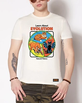 Learn About Evolution T Shirt