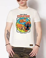 Learn About Evolution T Shirt