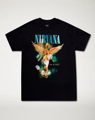 Lights In Utero Nirvana T Shirt