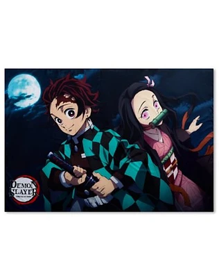 Tanjiro and Nezuko Tapestry - Demon Slayer