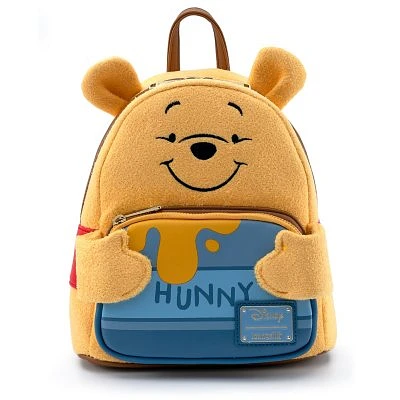 Loungefly Plush Winnie the Pooh Mini Backpack