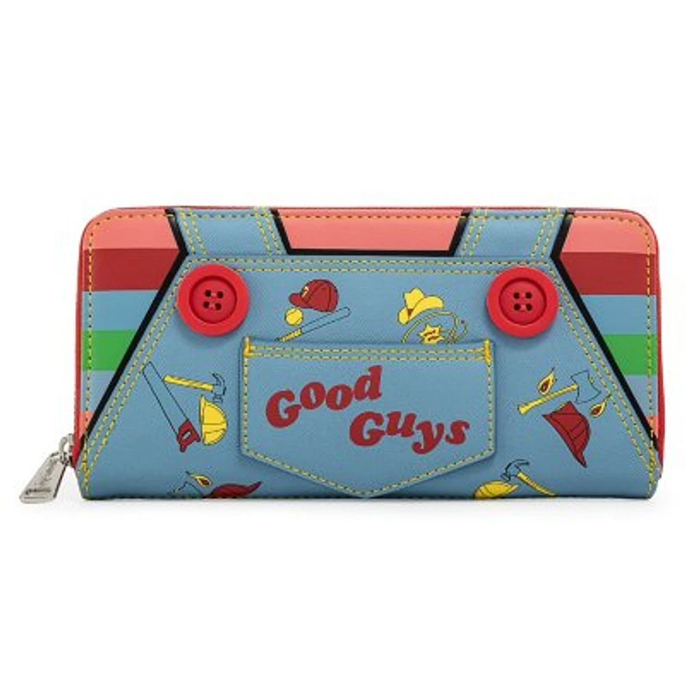 Loungefly Good Guys Chucky Zip Wallet