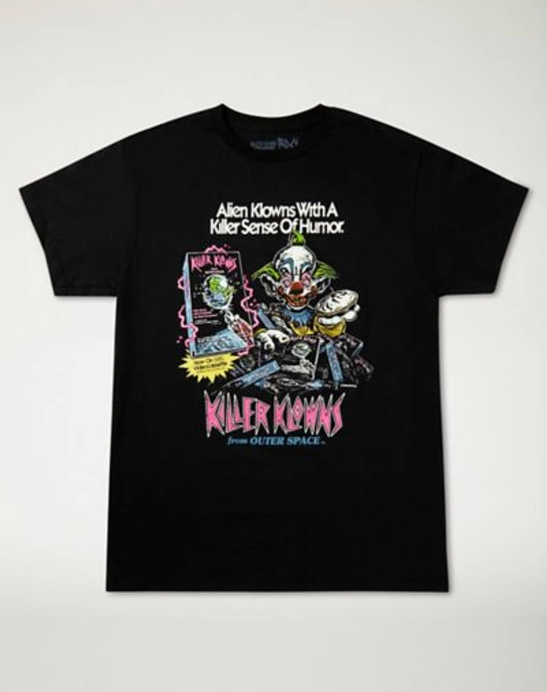 Shorty Killer Klowns from Outer Space T Shirt