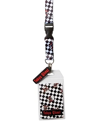 Checkered Tokyo Ghoul Lanyard