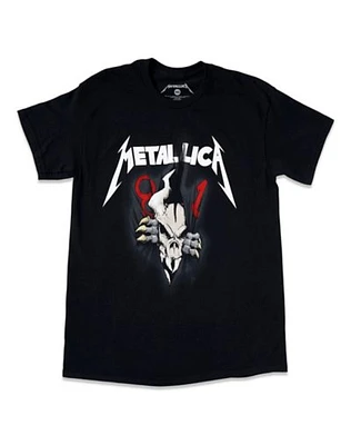 Metallica 81 Skull T Shirt