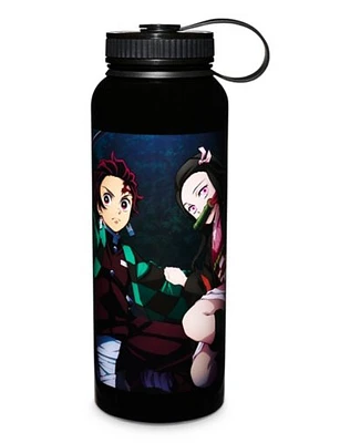 Tanjiro and Nezuko Water Bottle - 40 oz.