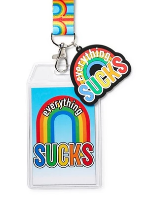 Everything Sucks Lanyard