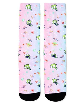 Invader Zim Crew Socks