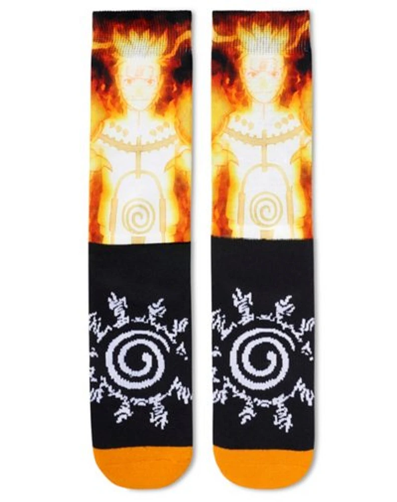 Naruto Bijuu Mode Crew Socks