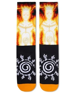 Naruto Bijuu Mode Crew Socks