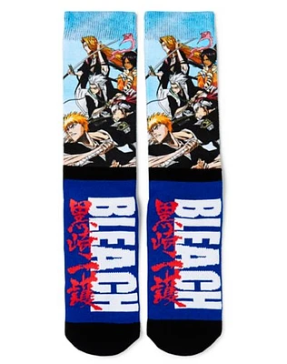 Characters Bleach Crew Socks