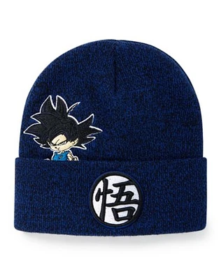 Chibi Goku Cuff Beanie Hat - Dragon Ball Z