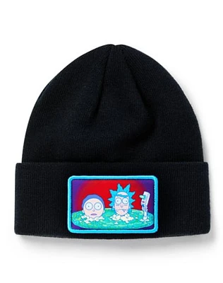 Rick and Morty Portal Cuff Beanie Hat