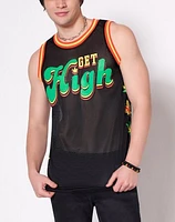 Get High Basketball Jersey