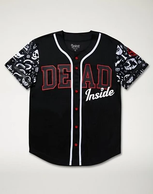 Dead Inside Baseball Jersey