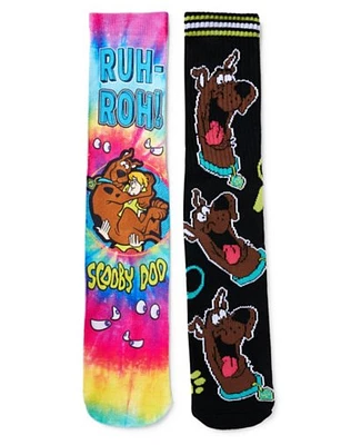 Scooby-Doo Athletic Crew Socks - 2 Pair