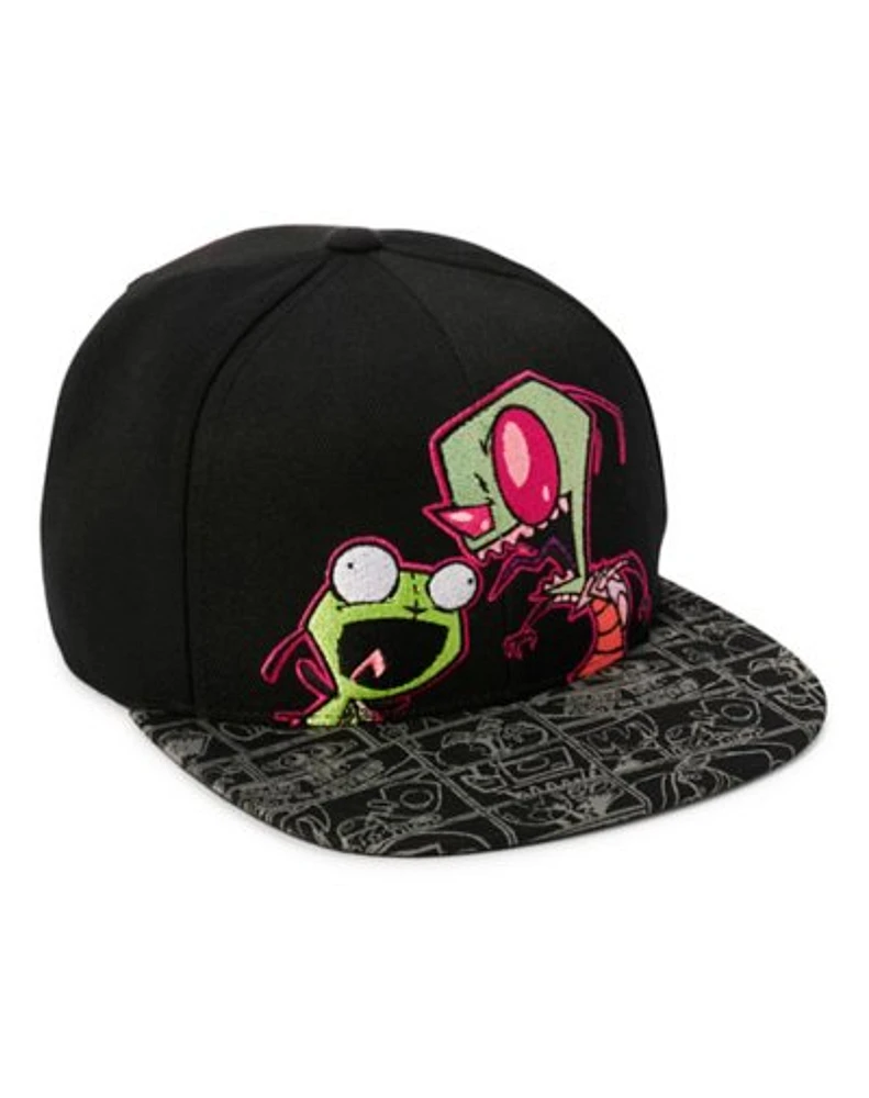 Invader Zim Snapback Hat