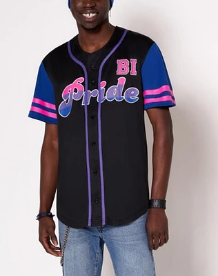 Bi Pride Baseball Jersey