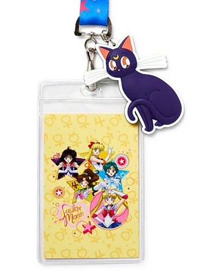 Sailor Moon Cat Lanyard