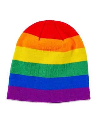 Rainbow Pride Beanie Hat