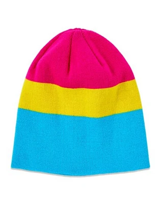 Pansexual Pride Beanie Hat