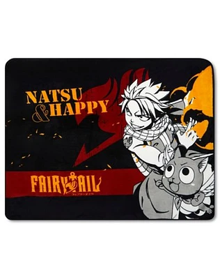 Fairy Tail Fleece Blanket