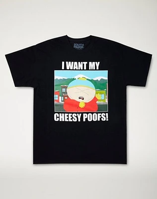 Cartman Cheesy Poofs T Shirt
